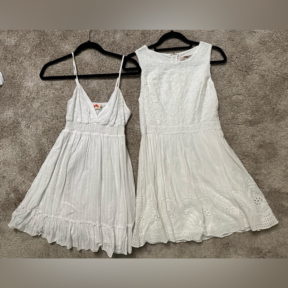 Forever 21 White Dress (right one)